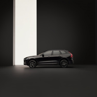 VOLVO XC60 T6 AWD Recharge Ultra Black Edition  im Full Service Gewerbeleasing