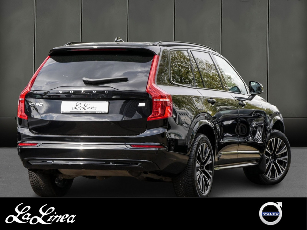 Volvo XC90 T8 Recharge AWD - SUV/Off-road - Schwarz - Gebrauchtwagen - Bild 2