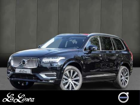 Volvo XC90 B5 (D) AWD - SUV/Off-road - Schwarz - Gebrauchtwagen - Bild 1