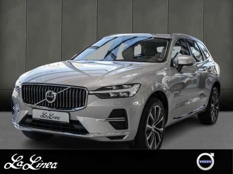 Volvo XC60 T6 Recharge AWD - SUV/Off-road - Silber - Gebrauchtwagen - Bild 1