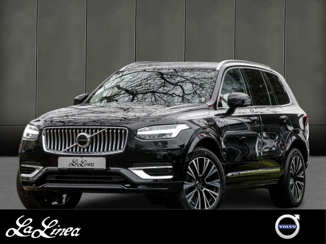 Volvo XC90 T8 Recharge AWD - SUV/Off-road - Schwarz - Gebrauchtwagen - Bild 1