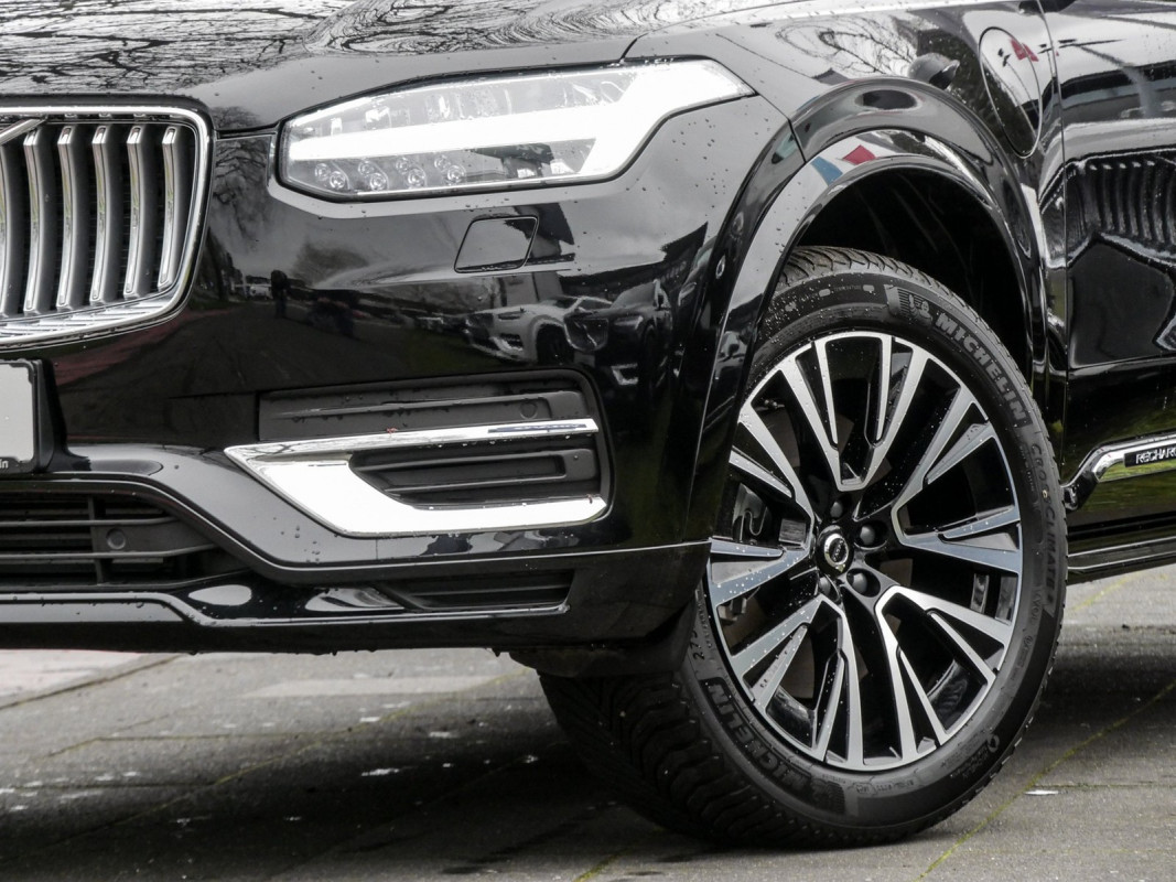 Volvo XC90 T8 Recharge AWD - SUV/Off-road - Schwarz - Gebrauchtwagen - Bild 6