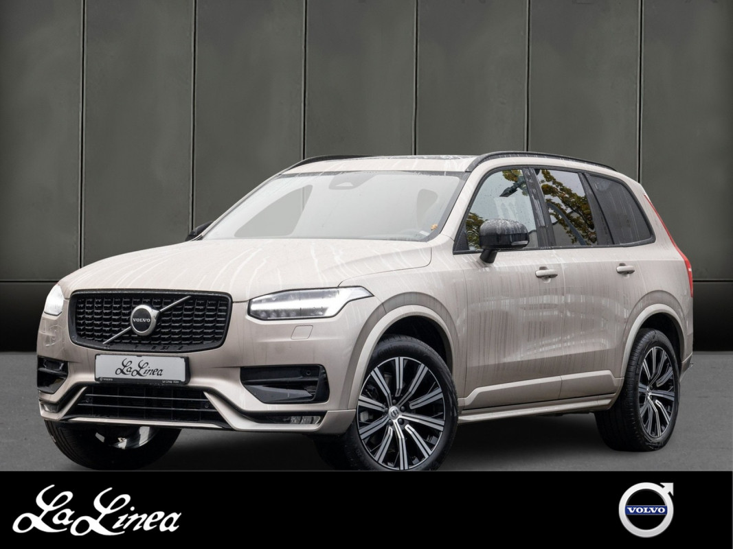 Volvo XC90 B5 (D) AWD - SUV/Off-road - Grau - Gebrauchtwagen - Bild 1