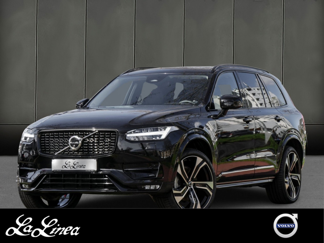 Volvo XC90 B5 (D) AWD - SUV/Off-road - Schwarz - Gebrauchtwagen - Bild 1