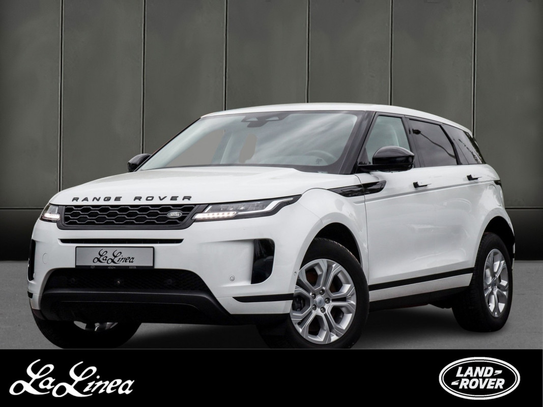 Land Rover Range Rover Evoque - SUV/Off-road - Weiss - Gebrauchtwagen - Bild 1