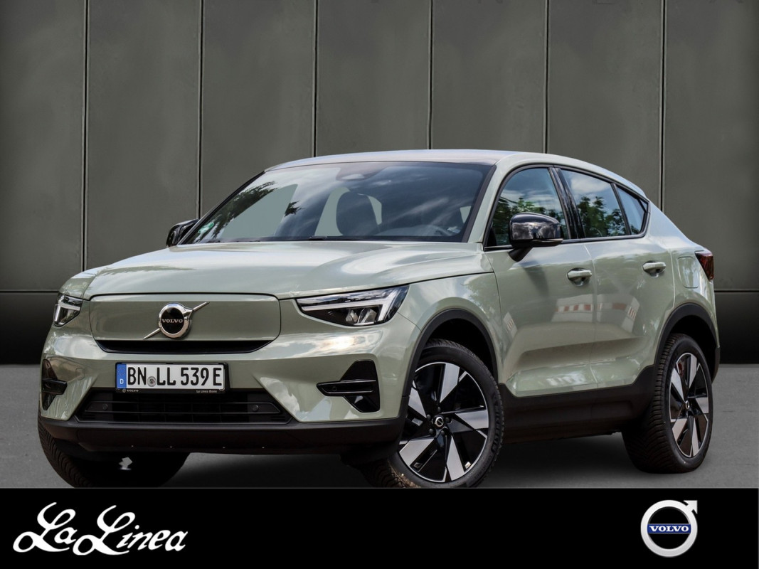 Volvo C40 - SUV/Off-road - Grün - Gebrauchtwagen - Bild 1