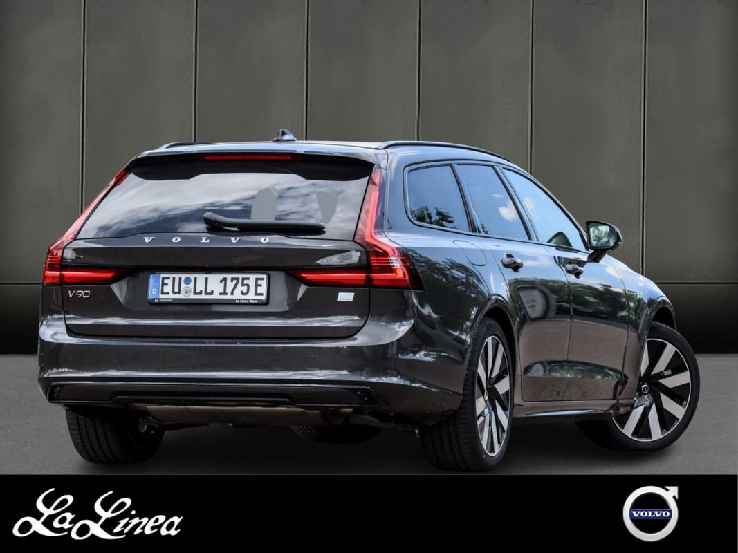 Volvo V90 Kombi - Kombi - Grau - Gebrauchtwagen - Bild 2