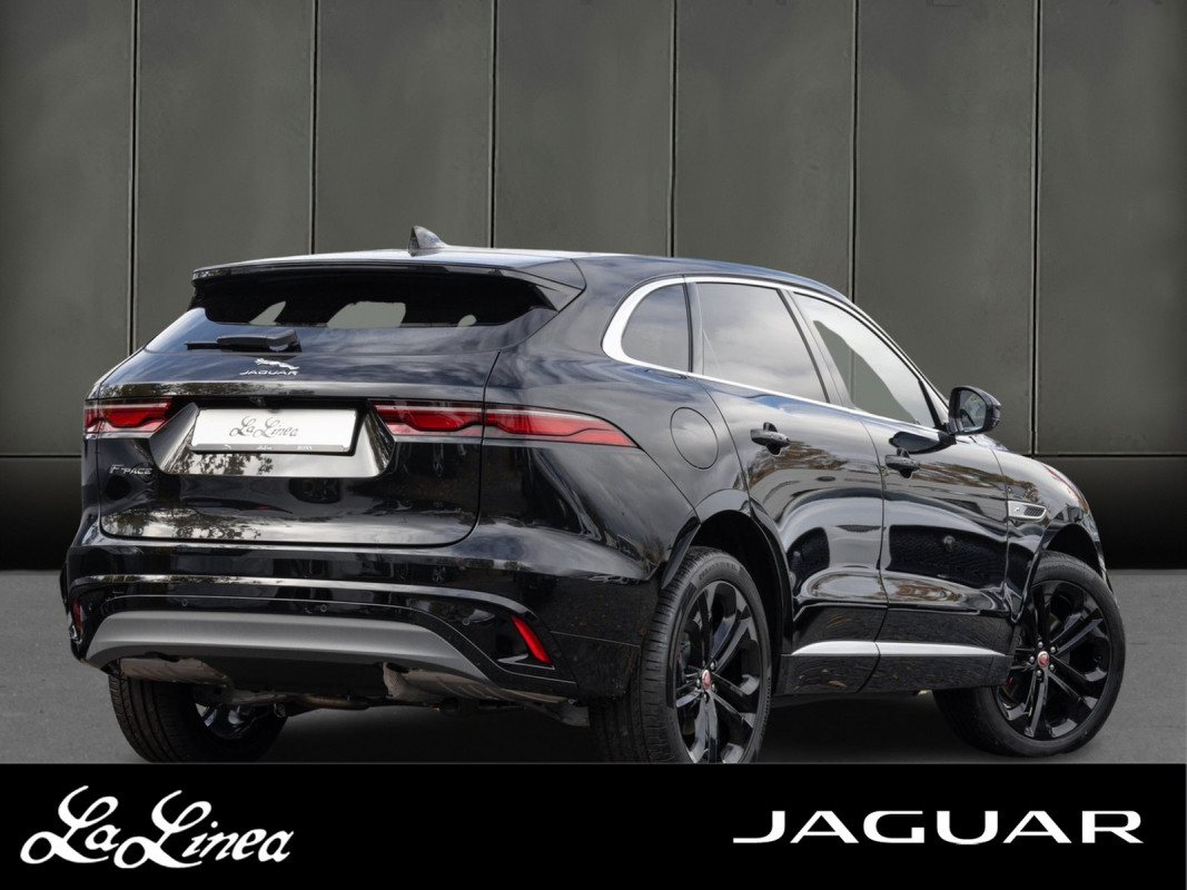 Jaguar F-PACE - SUV/Off-road - Schwarz - Gebrauchtwagen - Bild 2