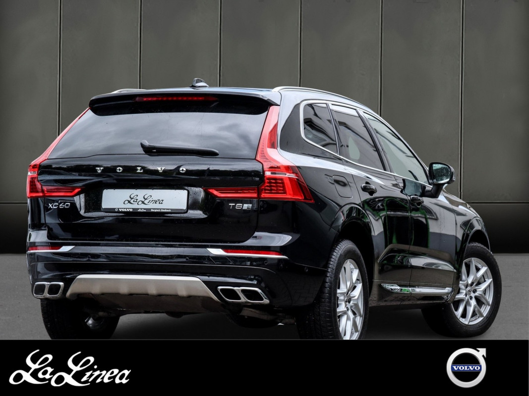 Volvo XC60 T8 Plug-in Hybrid AWD - SUV/Off-road - Schwarz - Gebrauchtwagen - Bild 2