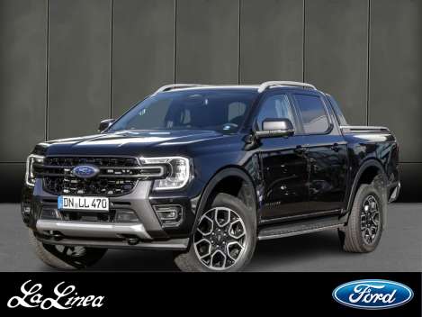 Ford Ranger Wildtrack 4x4 AT AHK - Nutzfahrzeug - Schwarz - Gebrauchtwagen - Bild 1