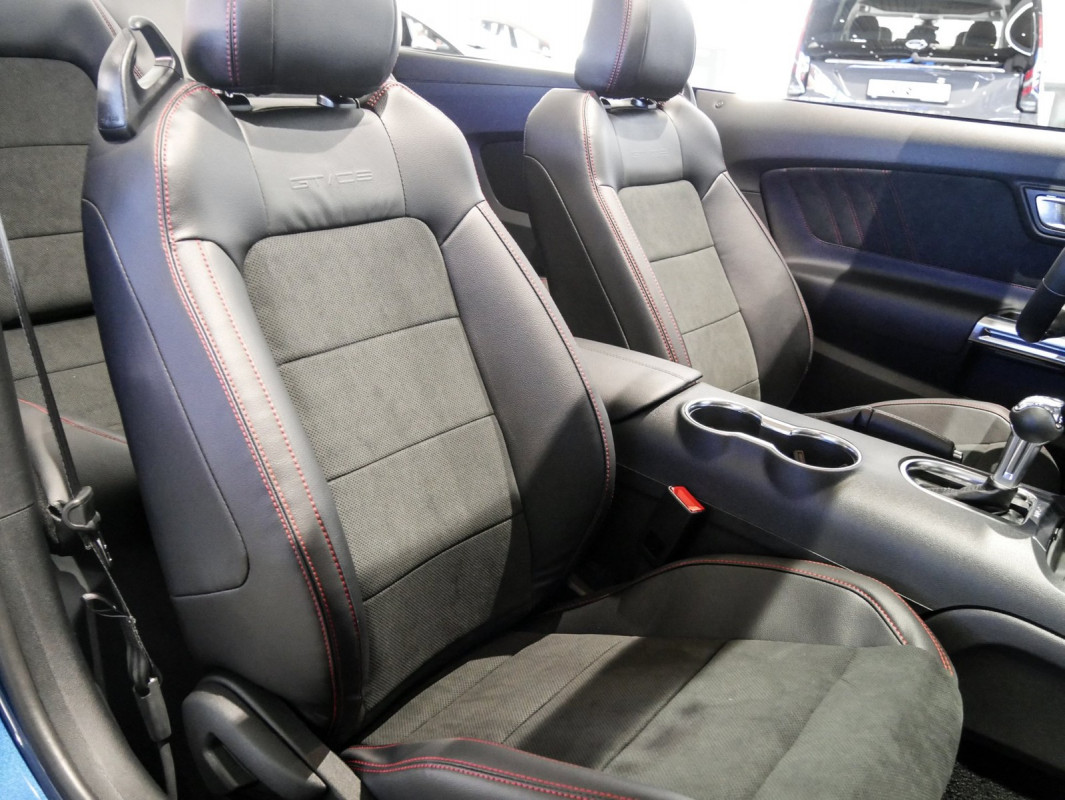 Ford Mustang GT California Special Cabrio - Cabrio/Roadster - Blau - Gebrauchtwagen - Bild 7