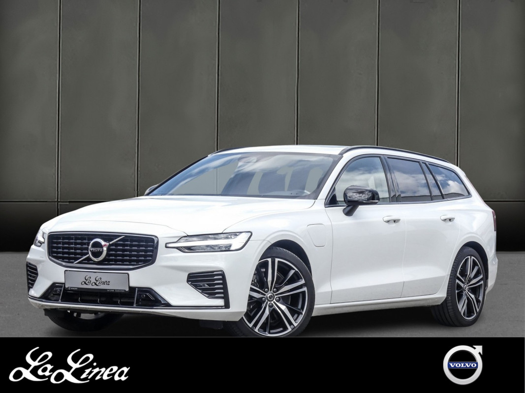 Volvo V60 T6 R-Design Plug-In Hybrid AWD - Kombi - Weiss - Gebrauchtwagen - Bild 1