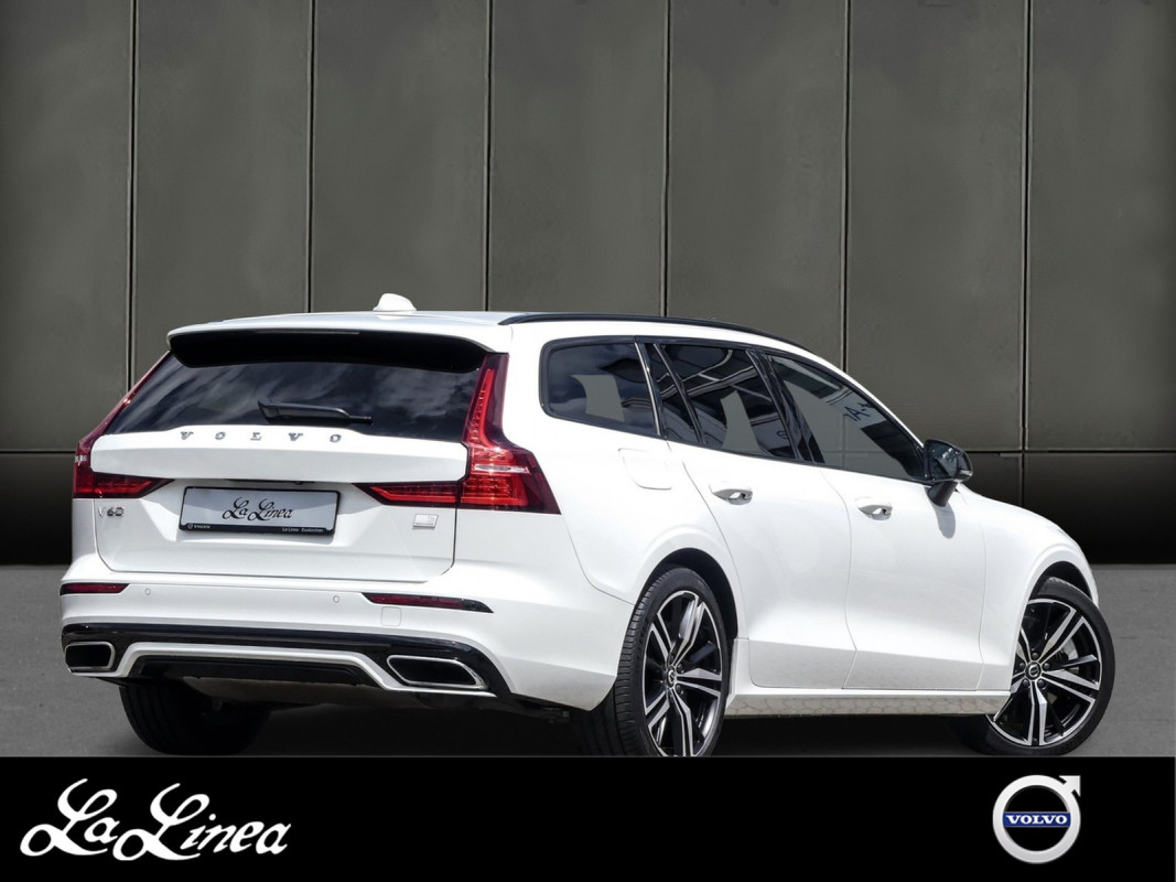 Volvo V60 T6 R-Design Plug-In Hybrid AWD - Kombi - Weiss - Gebrauchtwagen - Bild 2