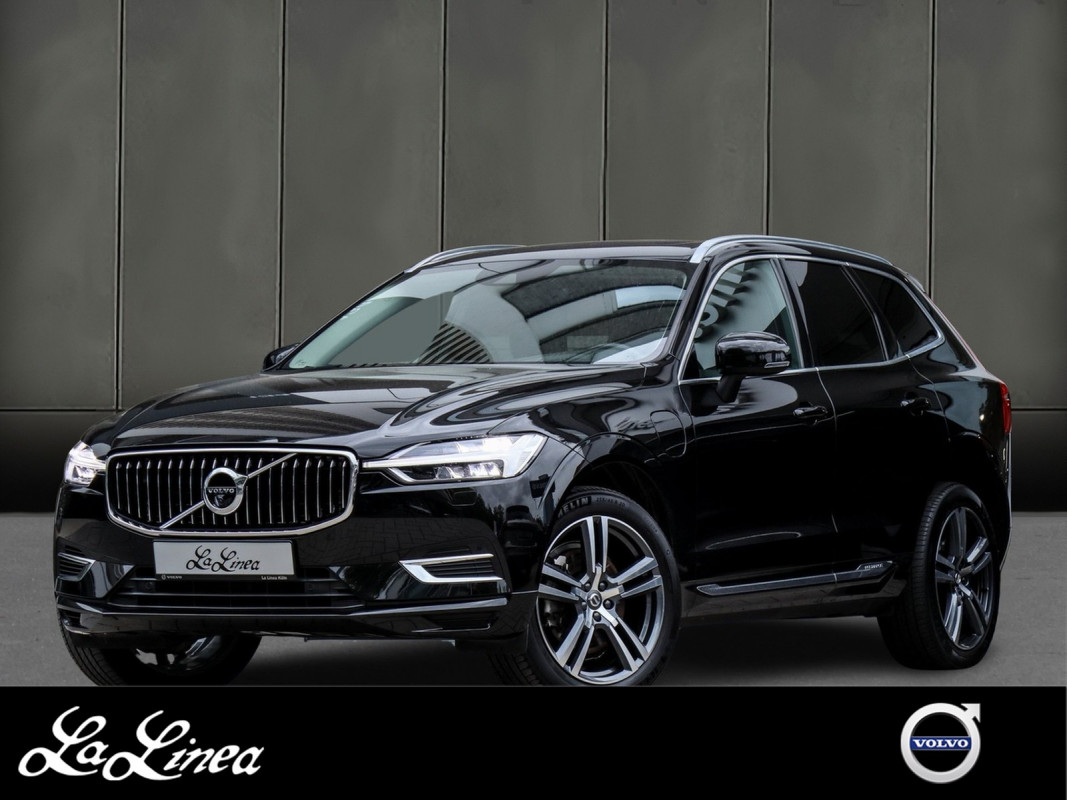 Volvo XC60 T8 AWD Recharge - SUV/Off-road - Schwarz - Gebrauchtwagen - Bild 1