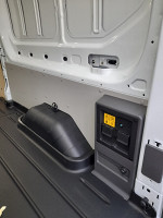 Ford Transit Kastenwagen ELEKTRO 350L3H2 - Nutzfahrzeug - Weiss - Gebrauchtwagen - Bild 11