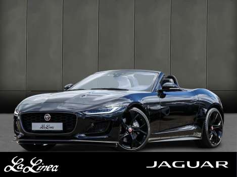 Jaguar F-Type P300 Cabriolet First Edition - Cabrio/Roadster - Schwarz - Gebrauchtwagen - Bild 1