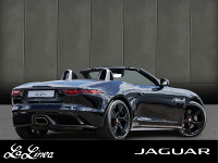 Jaguar F-Type P300 Cabriolet First Edition - Cabrio/Roadster - Schwarz - Gebrauchtwagen - Bild 2