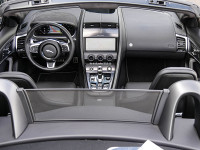 Jaguar F-Type P300 Cabriolet First Edition - Cabrio/Roadster - Schwarz - Gebrauchtwagen - Bild 7