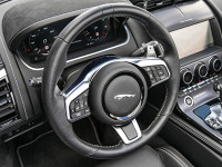 Jaguar F-Type P300 Cabriolet First Edition - Cabrio/Roadster - Schwarz - Gebrauchtwagen - Bild 8