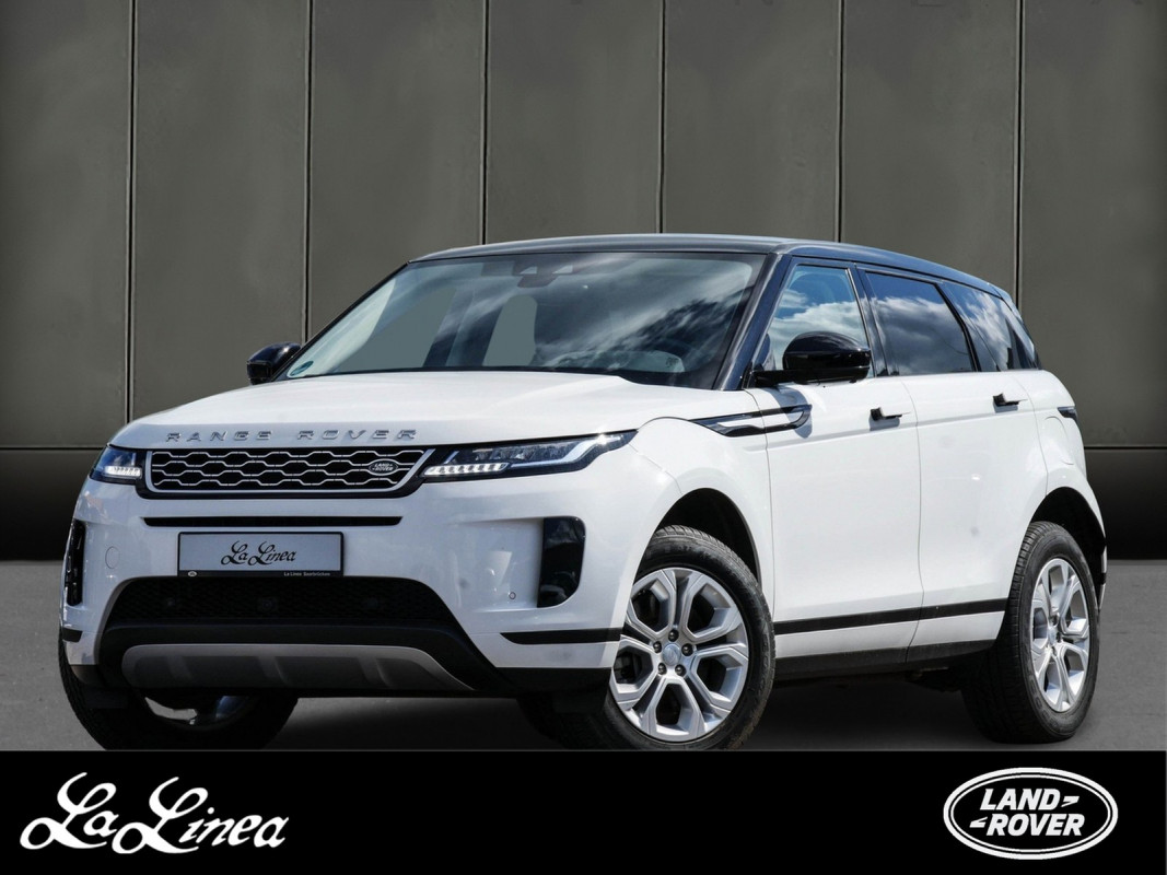 Land Rover Range Rover Evoque - SUV/Off-road - Weiss - Gebrauchtwagen - Bild 1