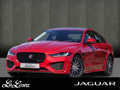 Jaguar XE - Limousine - Rot - Gebrauchtwagen - Bild 1