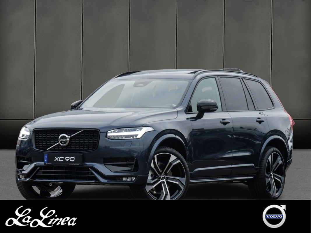 Volvo XC90 B5 - SUV/Off-road - Blau - Gebrauchtwagen - Bild 1