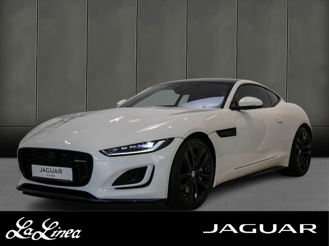 Jaguar F-TYPE P300 RWD R-Dynamic Coupe - Sportwagen/Coupé - Weiss - Gebrauchtwagen - Bild 1