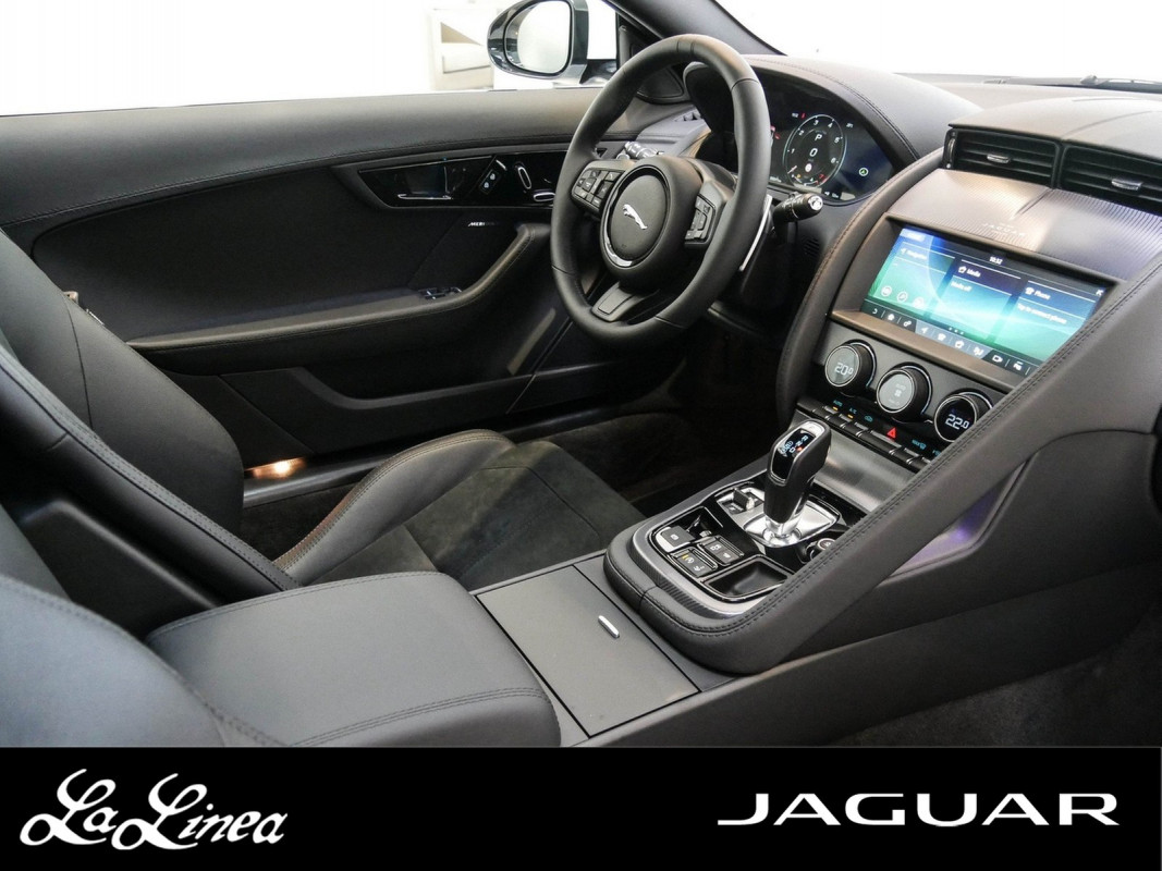 Jaguar F-TYPE P300 RWD R-Dynamic Coupe - Sportwagen/Coupé - Weiss - Gebrauchtwagen - Bild 2