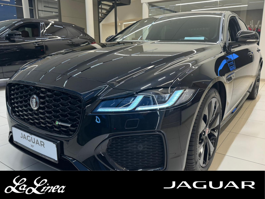 Jaguar XF D200 RWD R-Dynamic Black - Limousine - Schwarz - Gebrauchtwagen - Bild 1
