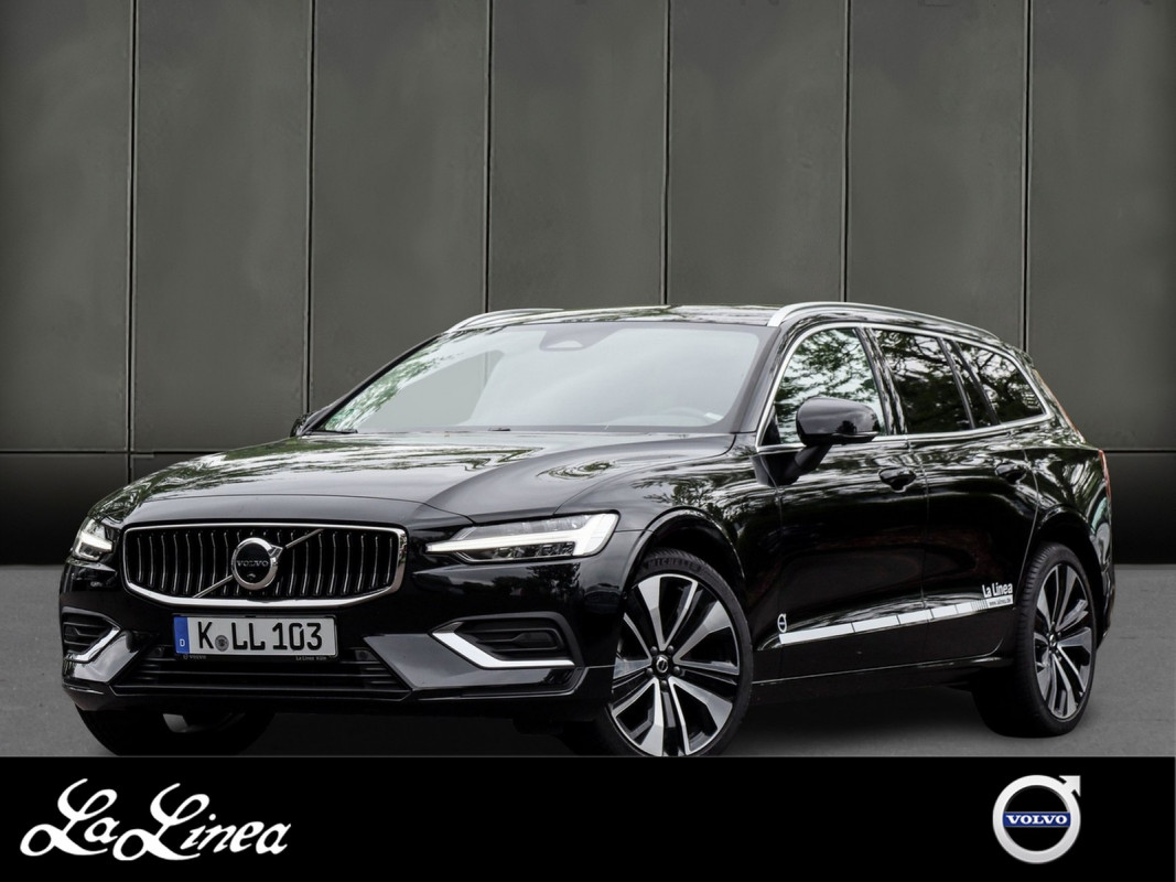 Volvo V60 B4 (D) - Kombi - Schwarz - Gebrauchtwagen - Bild 1