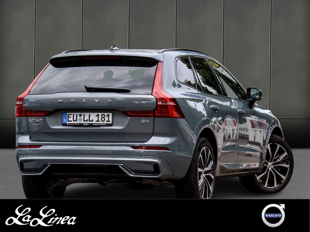 Volvo XC60 B4 Mild-Hybrid Diesel - SUV/Off-road - Grau - Gebrauchtwagen - Bild 2