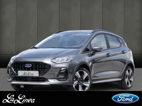 Ford Fiesta - Kleinwagen - Grau - Gebrauchtwagen - Bild 1