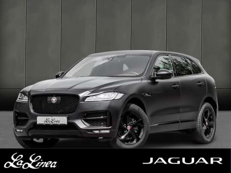 Jaguar F-PACE - SUV/Off-road - Weiss - Gebrauchtwagen - Bild 1