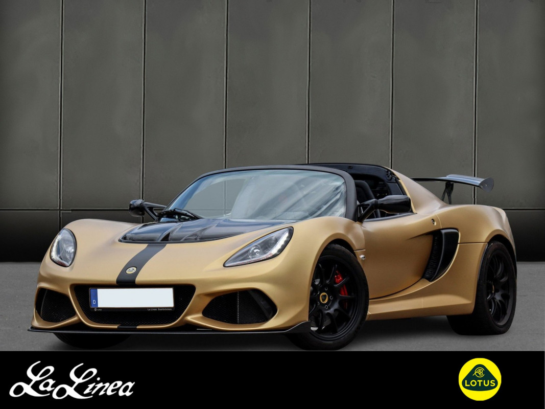 Lotus Exige 410 Sport - Cabrio/Roadster - Grau - Gebrauchtwagen - Bild 1