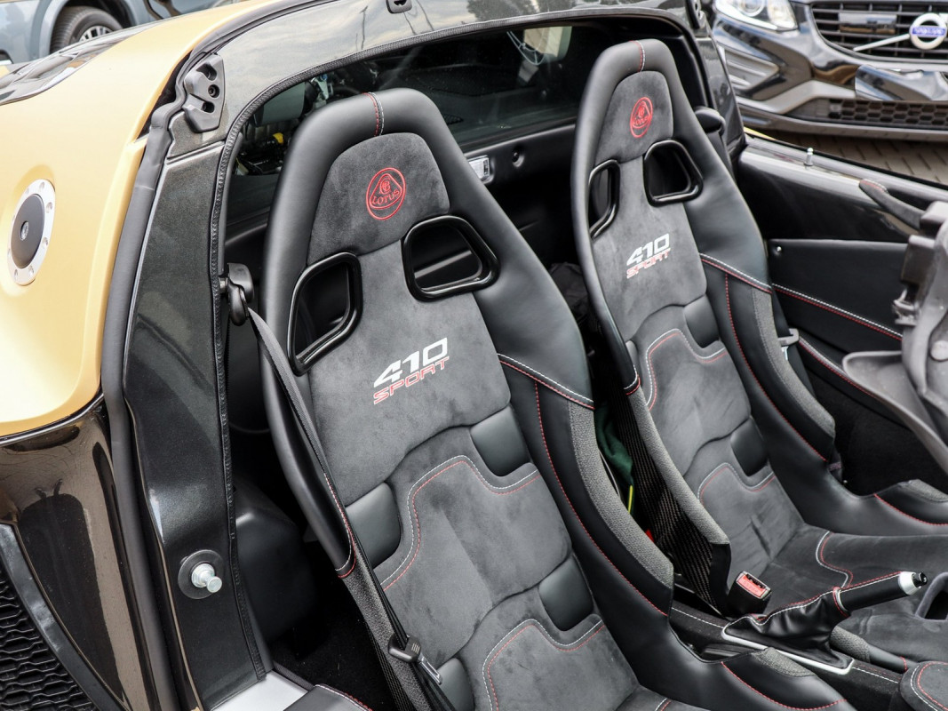 Lotus Exige 410 Sport - Cabrio/Roadster - Grau - Gebrauchtwagen - Bild 5