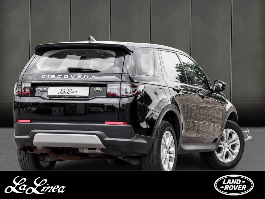 Land Rover Discovery Sport - SUV/Off-road - Schwarz - Gebrauchtwagen - Bild 2