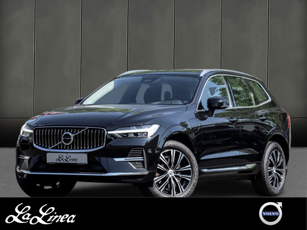 Volvo XC60 T6 AWD Recharge - SUV/Off-road - Schwarz - Gebrauchtwagen - Bild 1