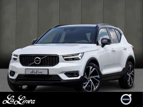 Volvo XC40 T3 - SUV/Off-road - Weiss - Gebrauchtwagen - Bild 1