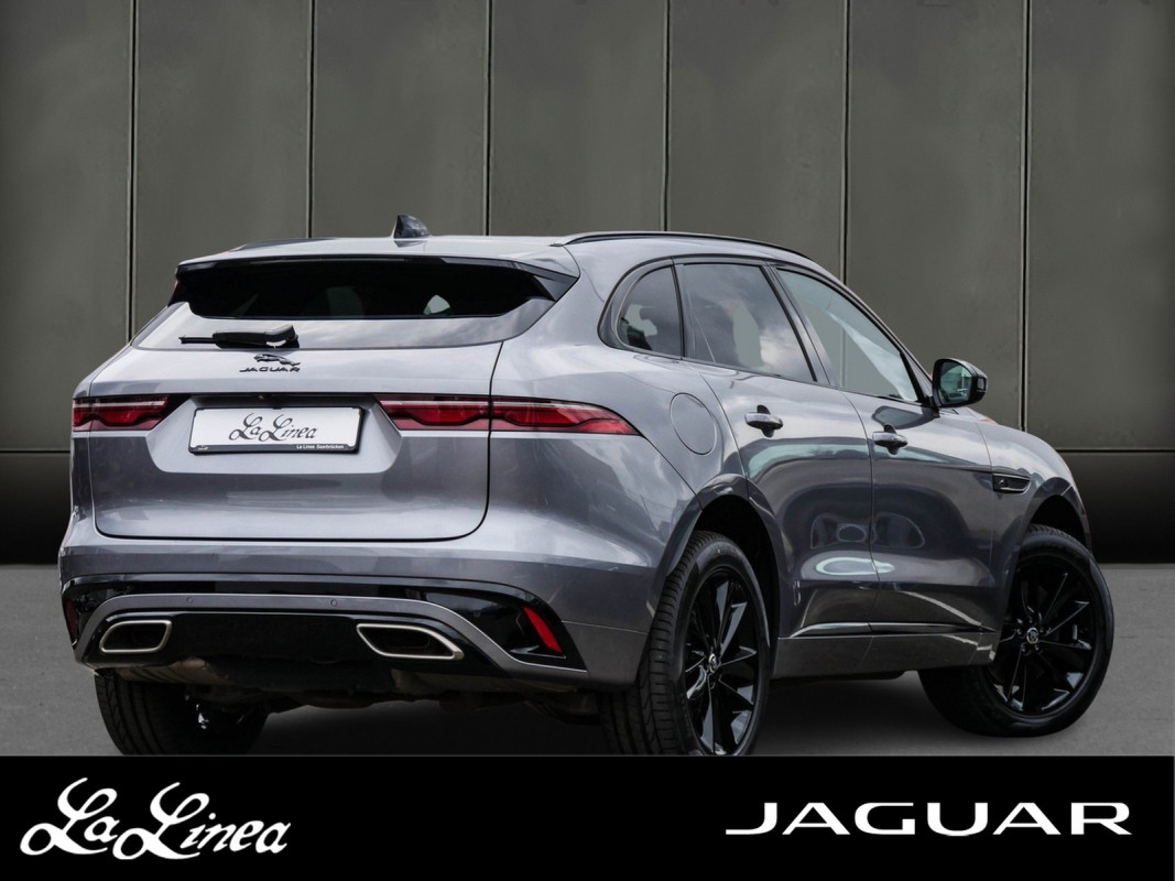 Jaguar F-PACE R-Dynamic SE AWD - SUV/Off-road - Grau - Gebrauchtwagen - Bild 2