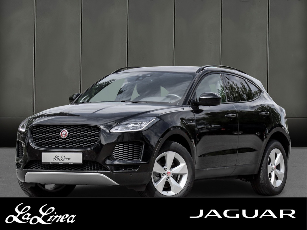 Jaguar E-PACE (07.2017->) - SUV/Off-road - Schwarz - Gebrauchtwagen - Bild 1