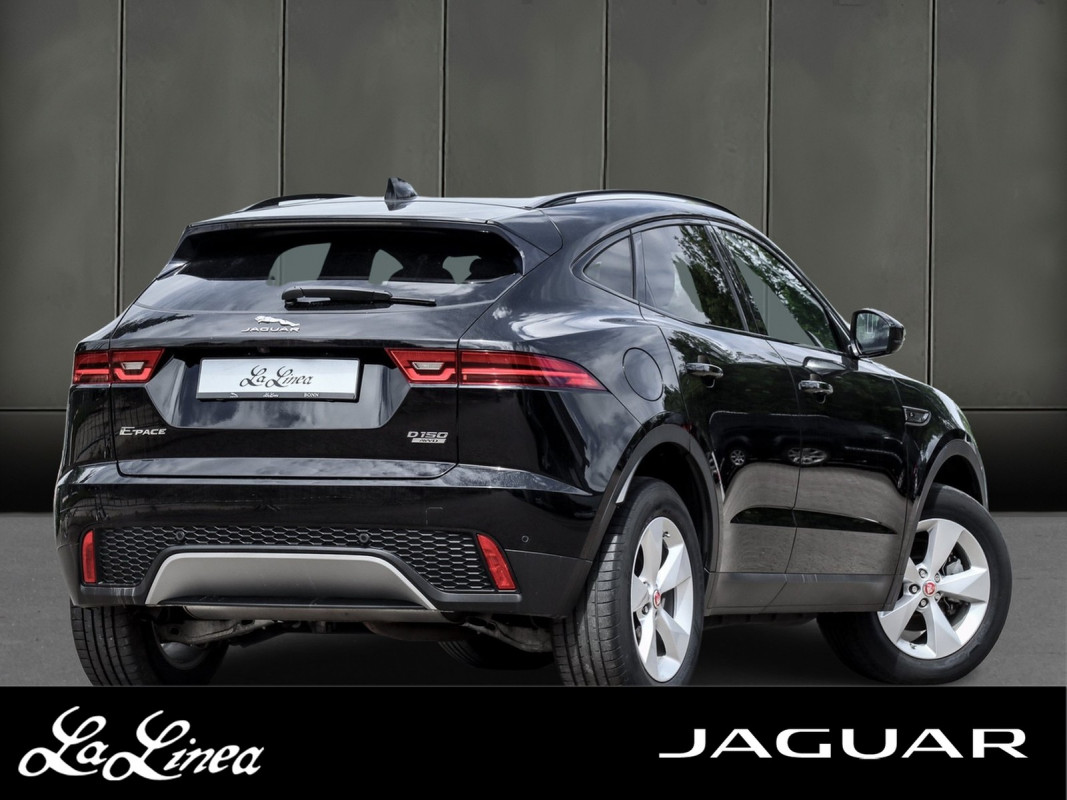 Jaguar E-PACE (07.2017->) - SUV/Off-road - Schwarz - Gebrauchtwagen - Bild 2