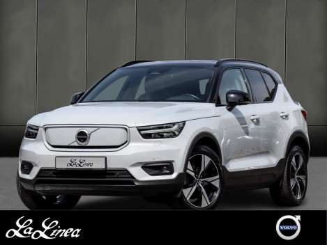 Volvo XC40 Recharge P8 - SUV/Off-road - Silber - Gebrauchtwagen - Bild 1