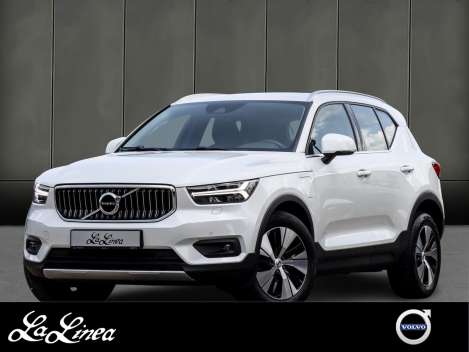 Volvo XC40 T4 Aut. - SUV/Off-road - Weiss - Gebrauchtwagen - Bild 1