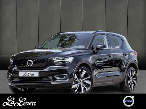 Volvo XC40 P8 Recharge - SUV/Off-road - Schwarz - Gebrauchtwagen - Bild 1