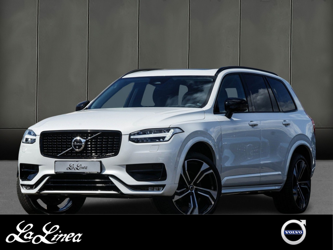 Volvo XC90 - SUV/Off-road - Weiss - Gebrauchtwagen - Bild 1