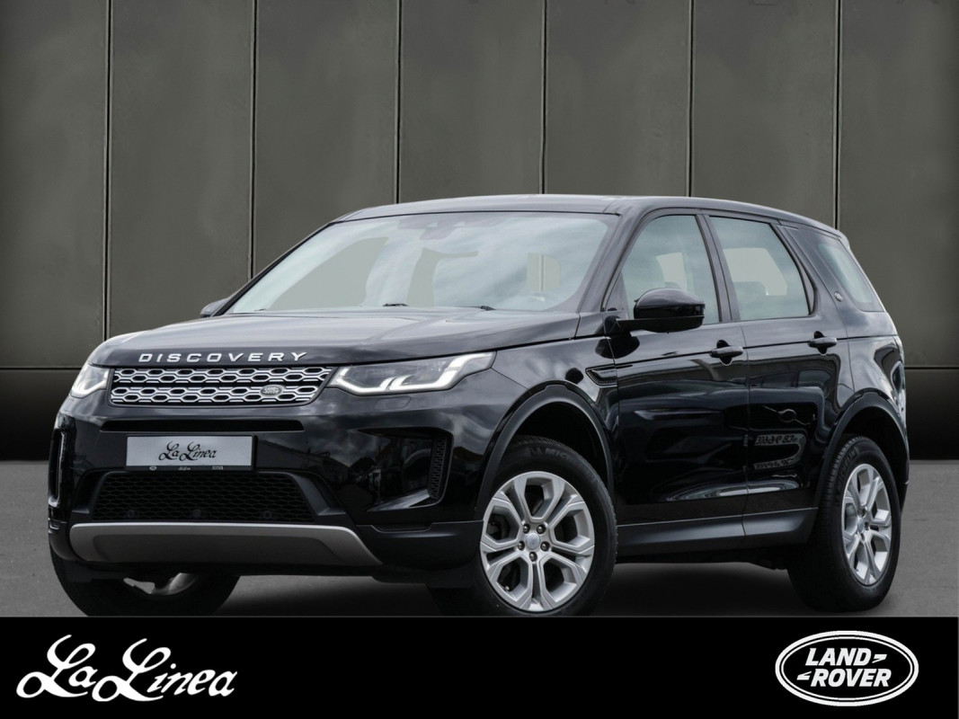 Land Rover Discovery Sport P200 S Winterpaket- Sitzheizung - SUV/Off-road - Schwarz - Gebrauchtwagen - Bild 1