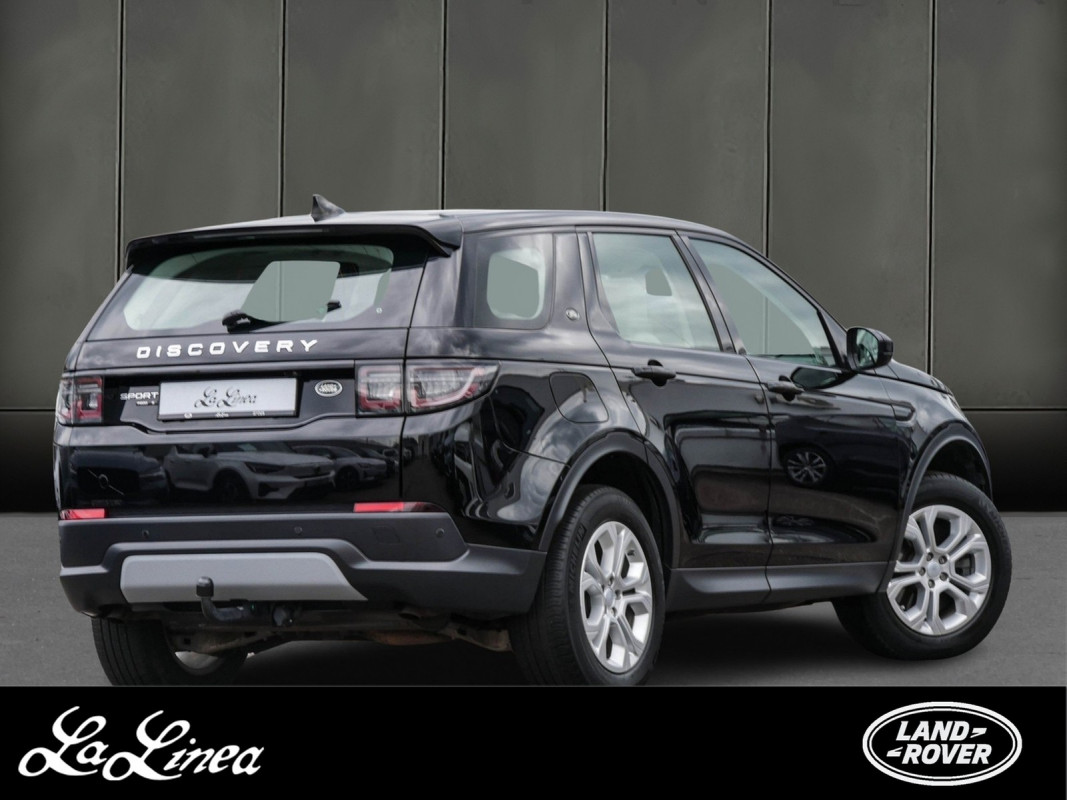 Land Rover Discovery Sport P200 S Winterpaket- Sitzheizung - SUV/Off-road - Schwarz - Gebrauchtwagen - Bild 2