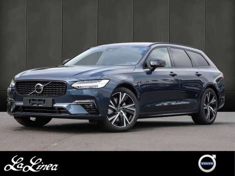 Volvo V90 B4 (D) - Kombi - Blau - Gebrauchtwagen - Bild 1