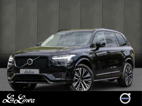 Volvo XC90 T8 Recharge AWD - SUV/Off-road - Schwarz - Gebrauchtwagen - Bild 1