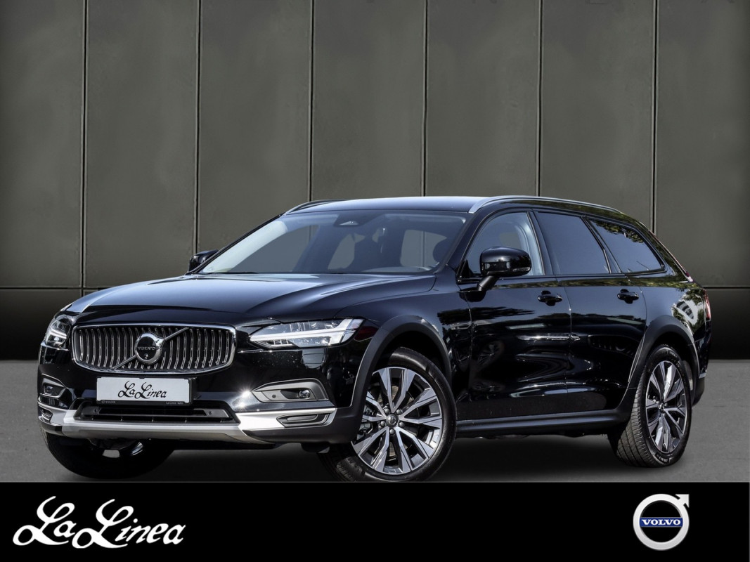 Volvo V90 Cross Country B4 (D) AWD - Kombi - Schwarz - Gebrauchtwagen - Bild 1